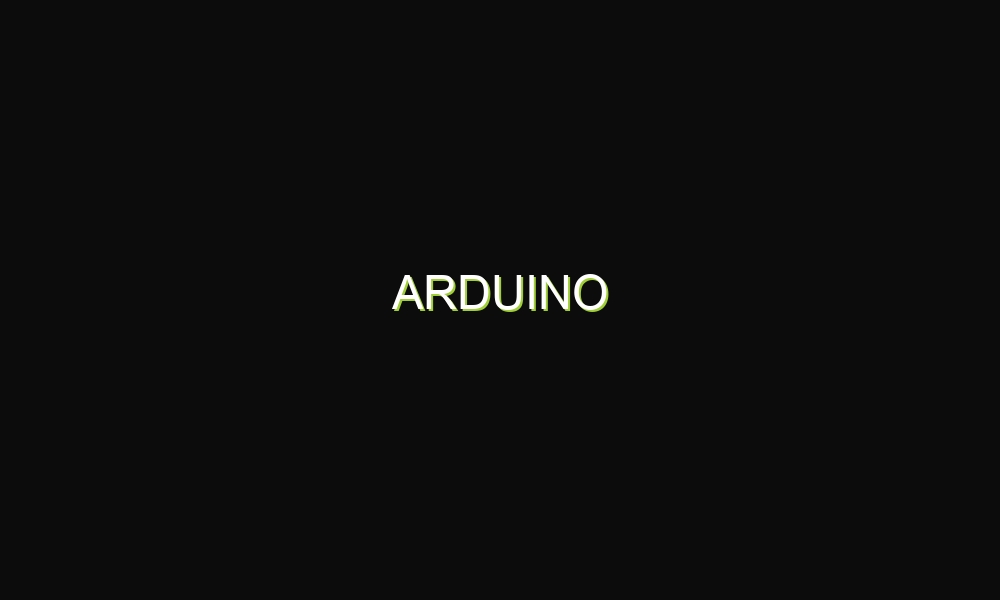 Arduino
