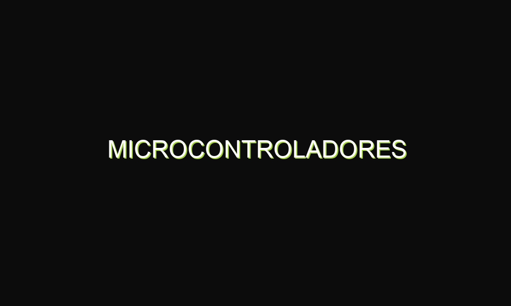 Microcontroladores